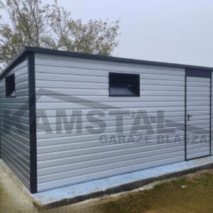 SCHOWEK OGRODOWY 5X2 RAL JEDNOSPADOWY