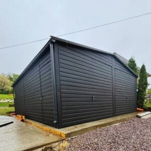GARAŻ BLASZANY 6X6 RAL DWUSPADOWY