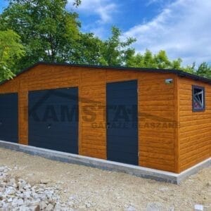GARAŻ BLASZANY 10X5